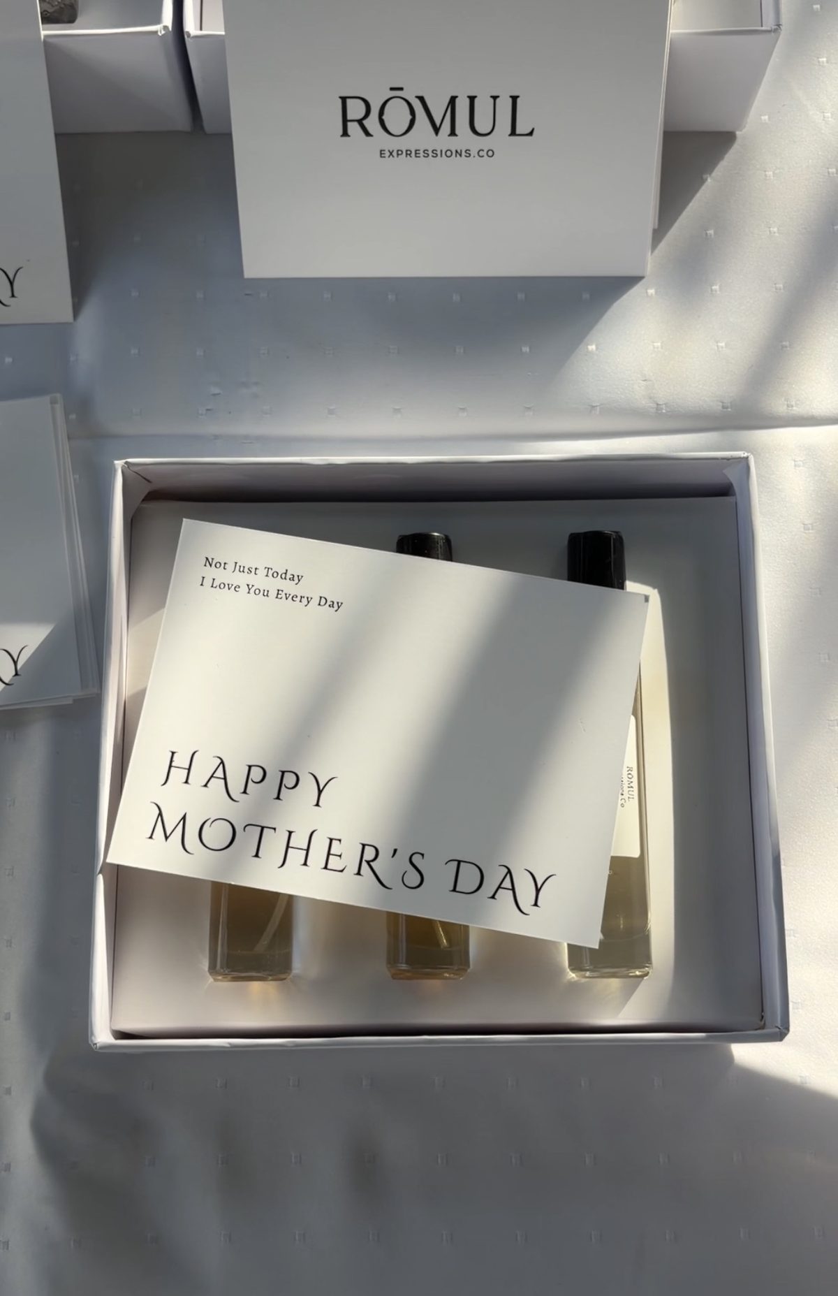 A Mother's Day gift box