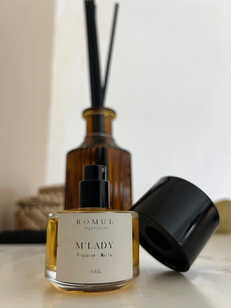 A finished Rōmul bottle